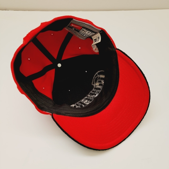 Nike NBA Los Angeles Clippers Fitted Cap Hat - Picture 5 of 8